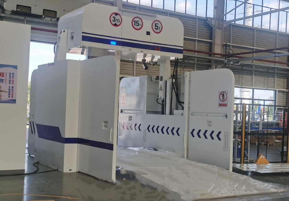 BVE-300F Flexible Foldable X Ray Vehicle Security Checking System