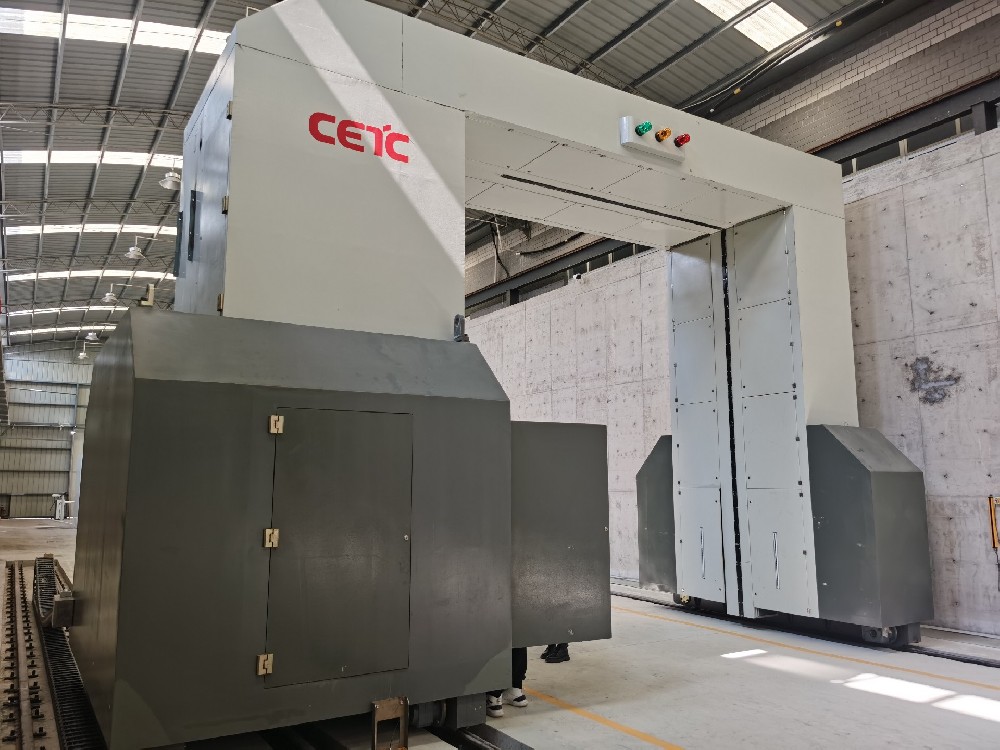 BVE Relocatable Cargo, Vehicle Inspection System