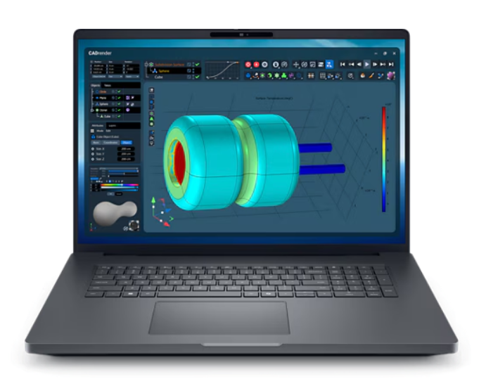 New Dell Pro Max 18 Plus Laptop